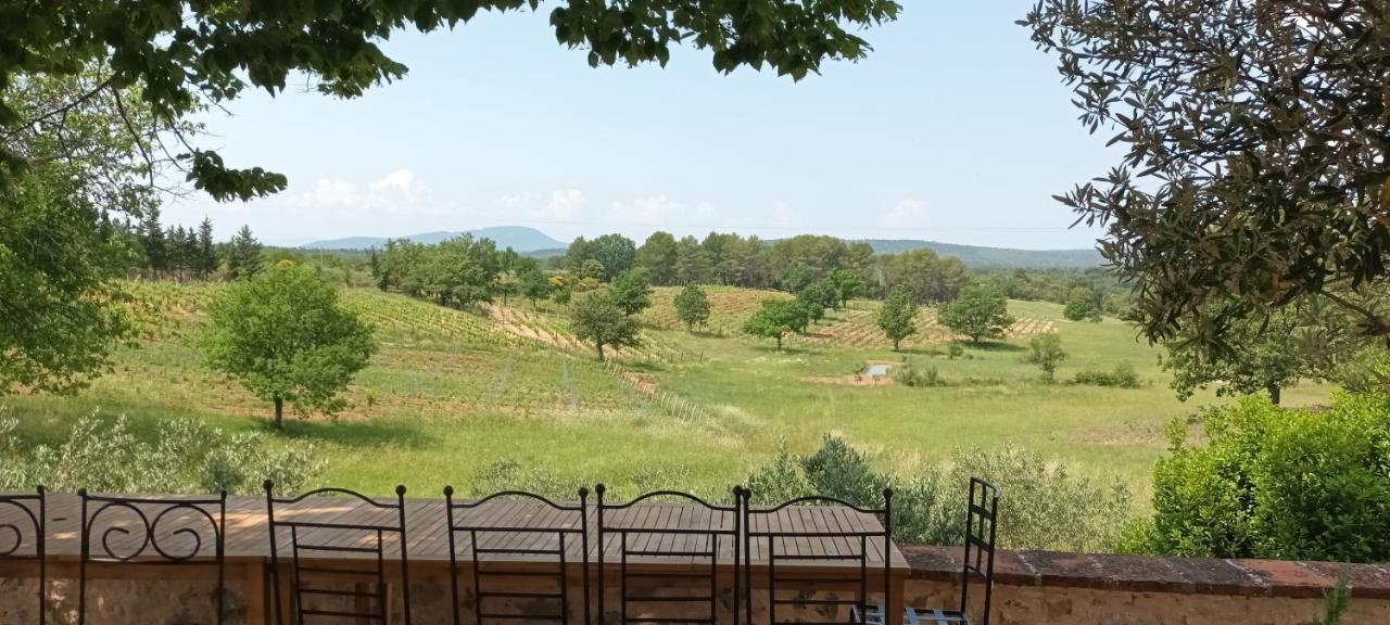 Bastide Au Milieu Des Vignes Et Des Oliviers Aupsヴィラ エクステリア 写真