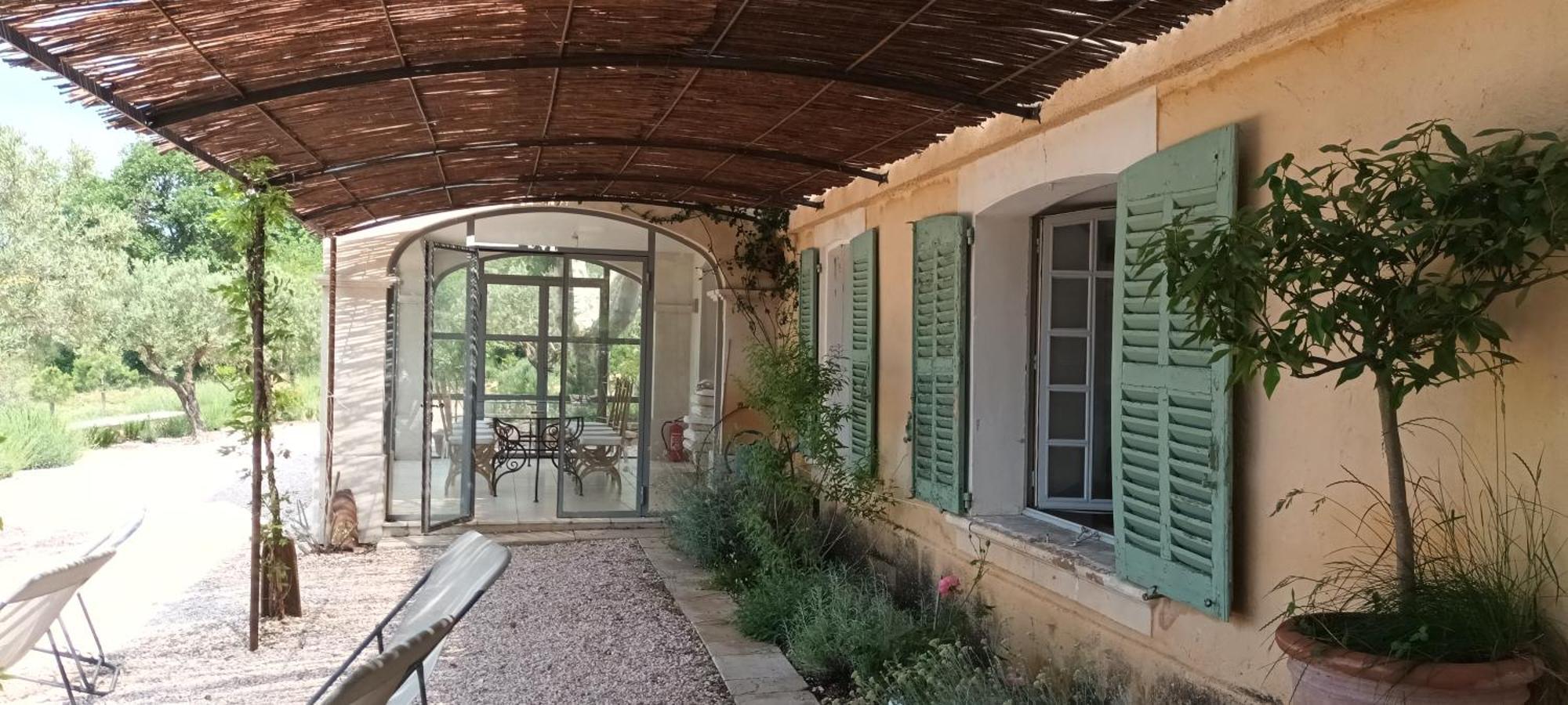 Bastide Au Milieu Des Vignes Et Des Oliviers Aupsヴィラ エクステリア 写真